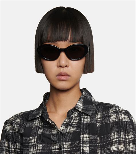 celine black oval eyeglasses|celine sunglasses clearance.